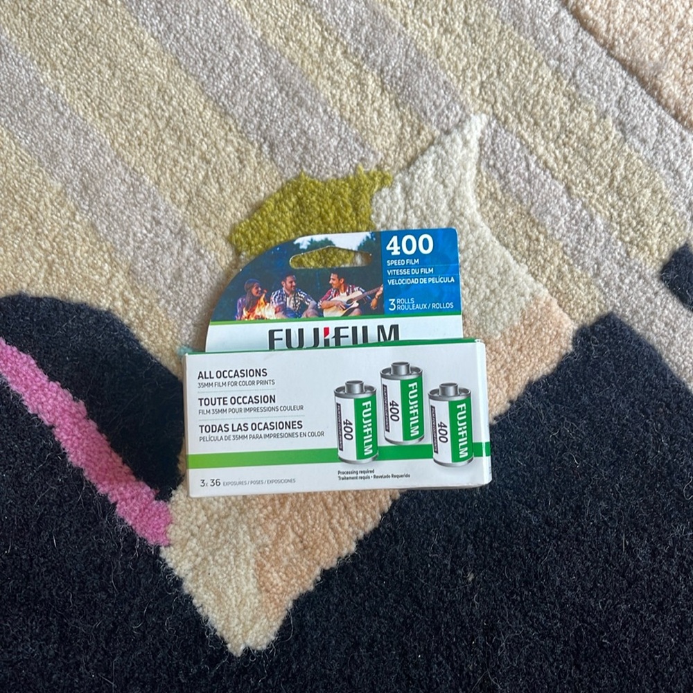 Fujifilm 400 3-Pack Film